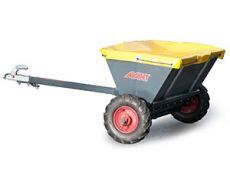 Avant attachment - Towable sand/salt spreader