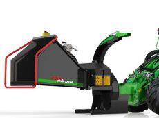 Avant attachment - Wood chipper CH180