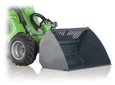 Avant attachment - XL light material bucket