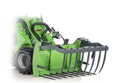 Avant attachment - XL silage grab