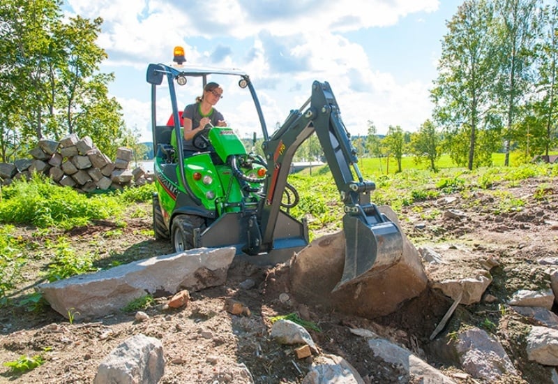 Backhoe 170 - 2