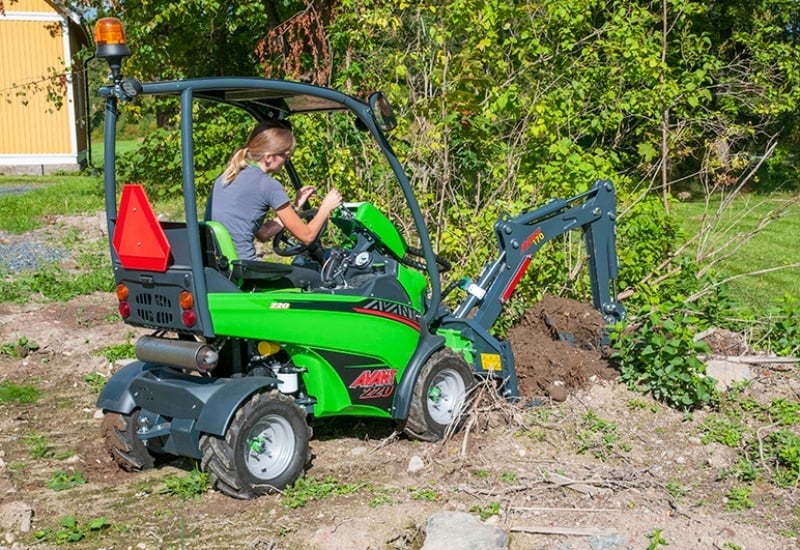 Backhoe 170 - 3