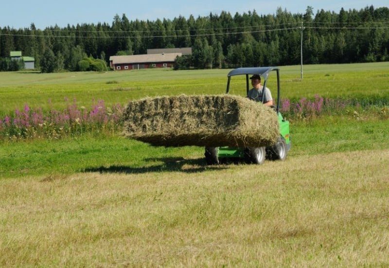 Bale fork - 5