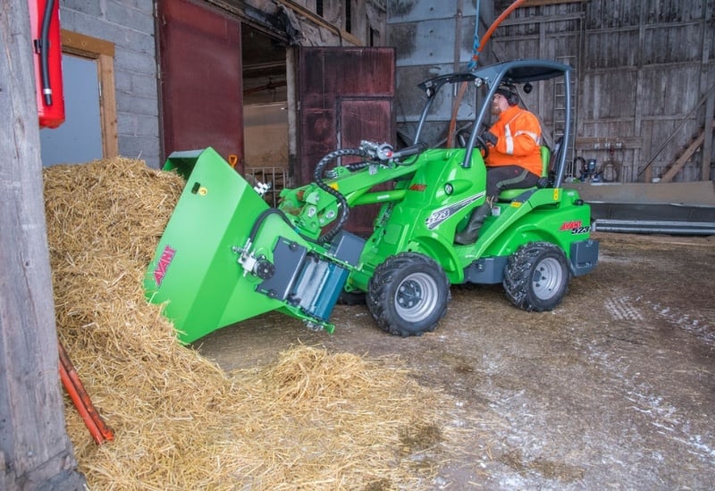 Bedding distributor bucket - 3