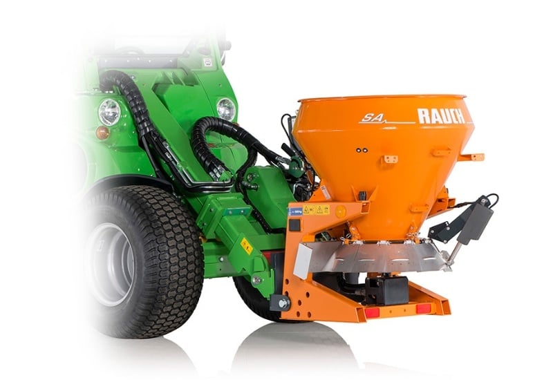 Centrifugal sand/salt spreader - 2