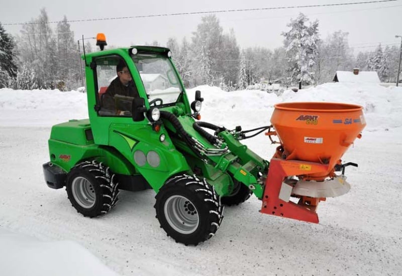 Centrifugal sand/salt spreader - 5