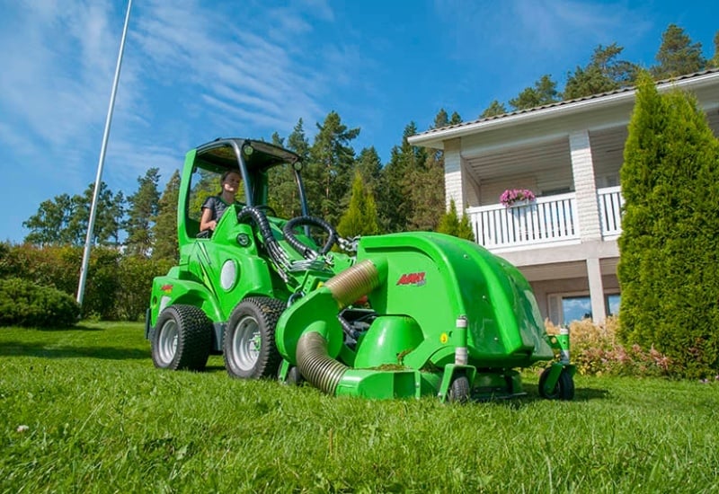 Collecting lawn mower 1200 - 1