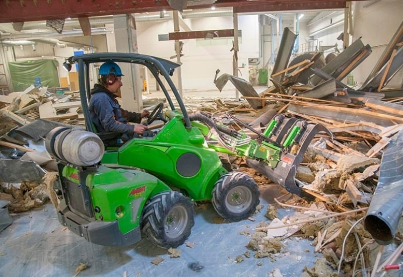 Demolition grapple bucket - 3