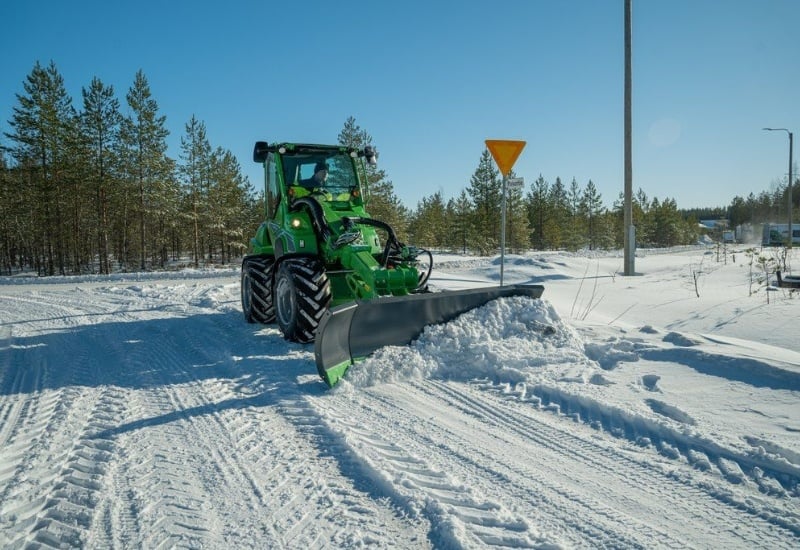 Dozer blade 2000/2500 - 2