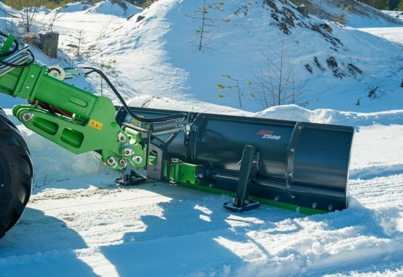 Dozer blade 2000/2500 - 3