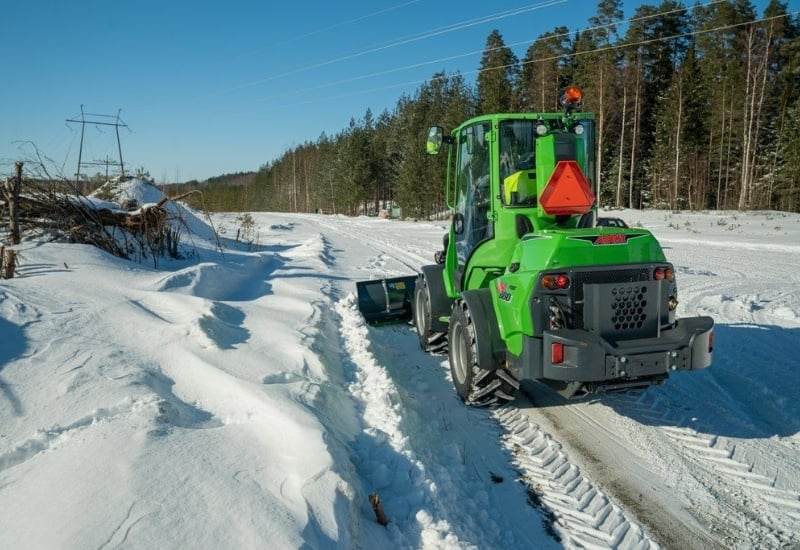 Dozer blade 2000/2500 - 4