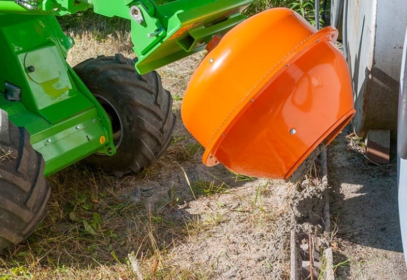 Drum type concrete mixer - 3