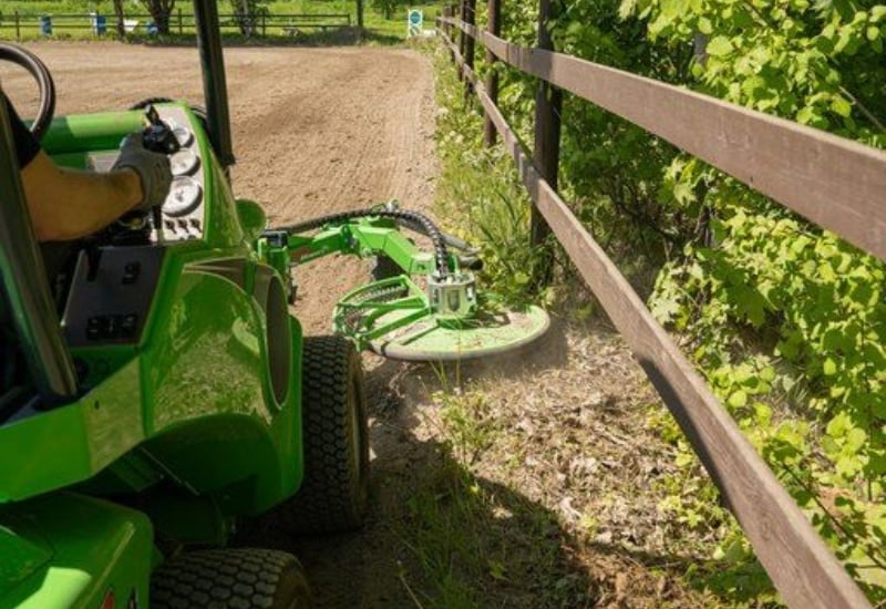 Fence mower - 3