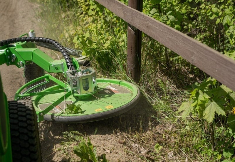 Fence mower - 4