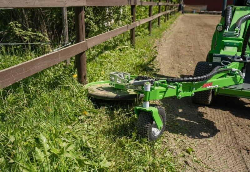 Fence mower - 5