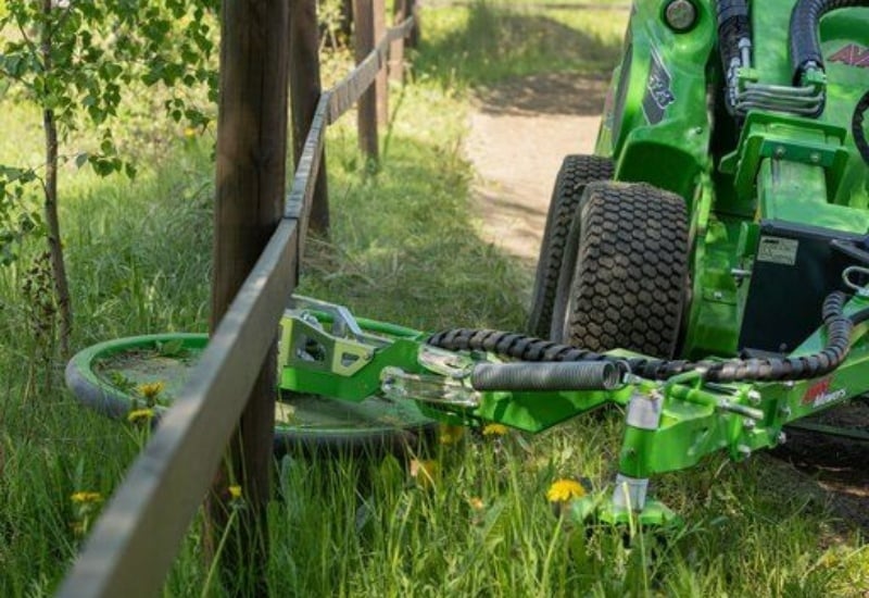 Fence mower - 6