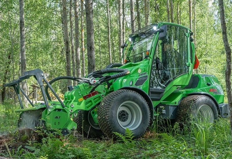 Forestry mulcher - 1