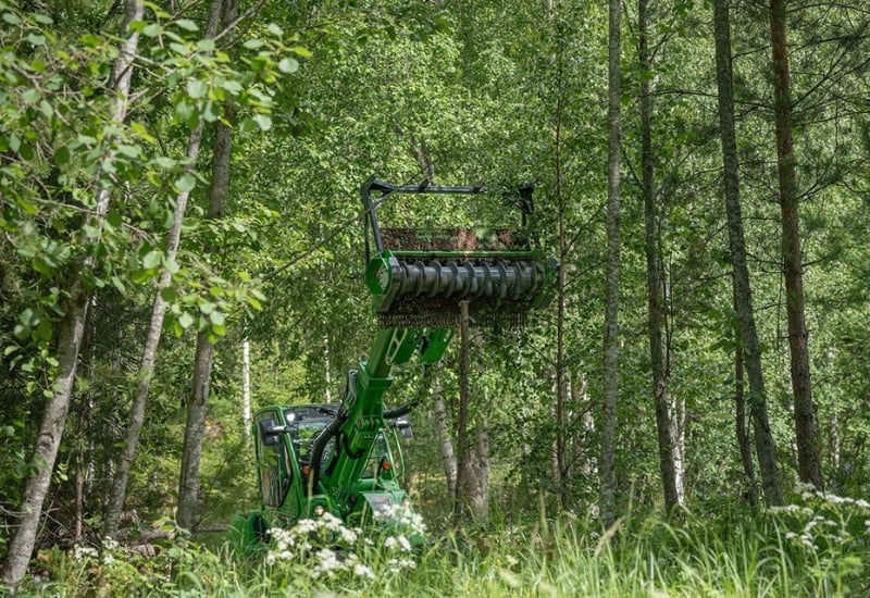 Forestry mulcher - 10