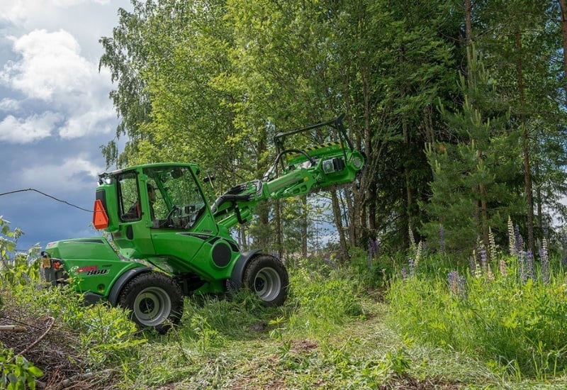 Forestry mulcher - 11
