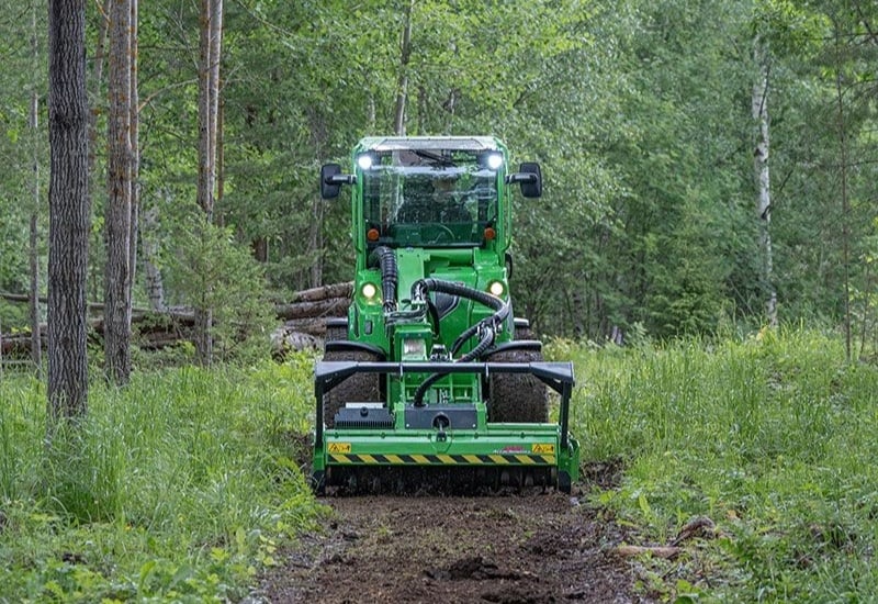 Forestry mulcher - 12