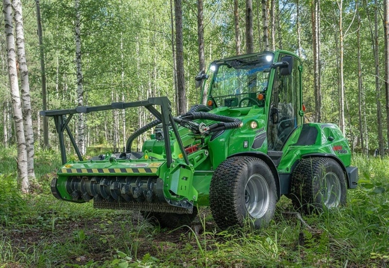 Forestry mulcher - 8