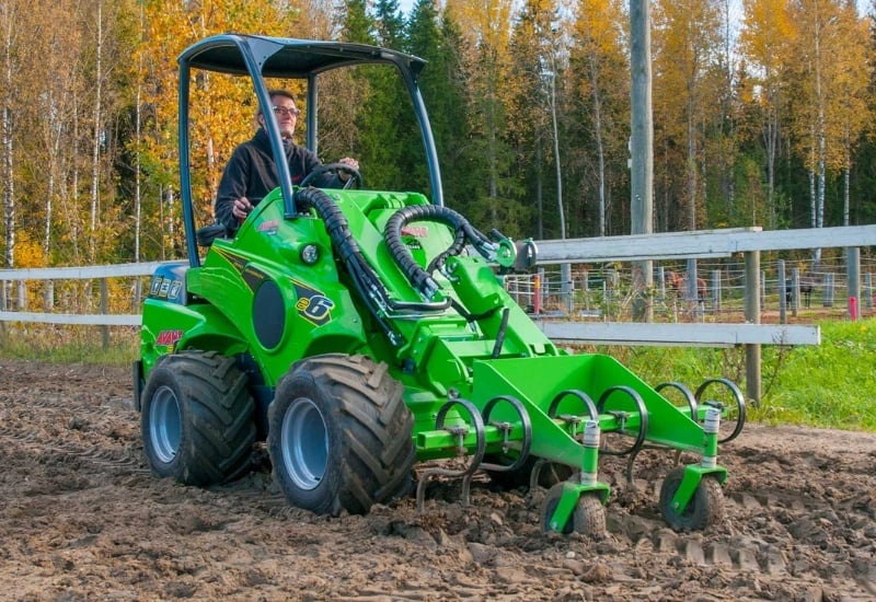 Front cultivator - 1