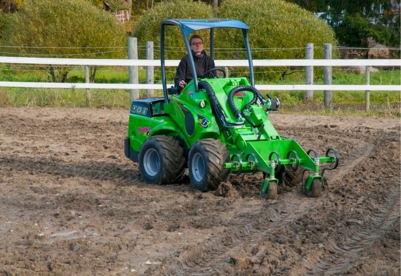 Front cultivator - 3
