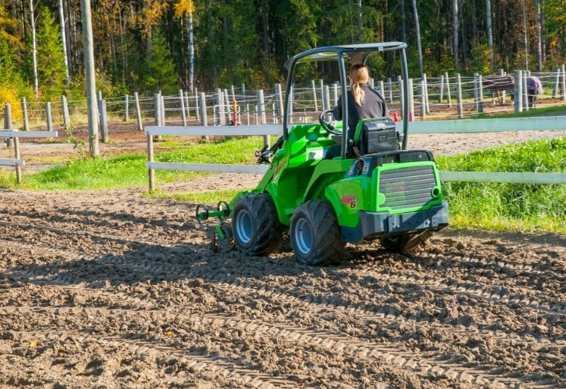 Front cultivator - 4