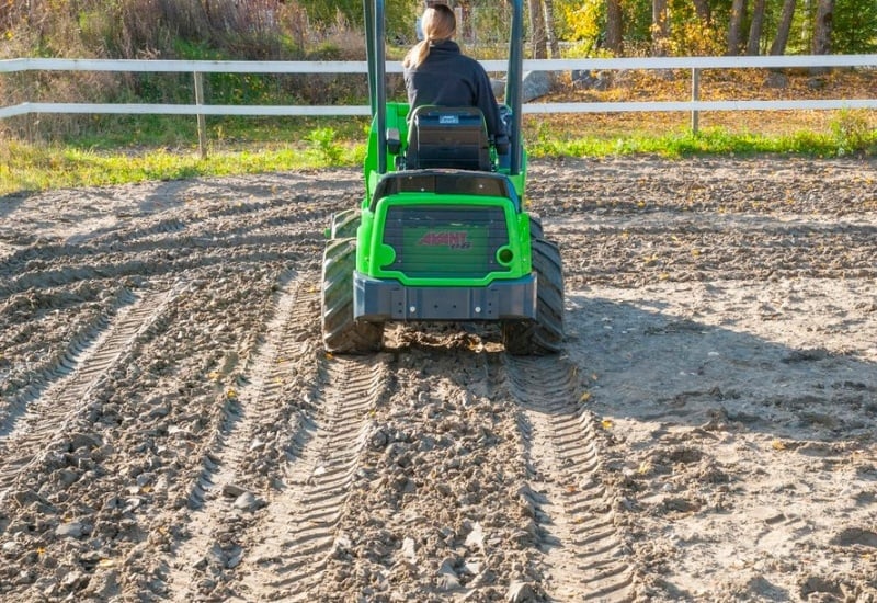 Front cultivator - 5