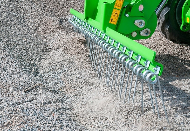 Front rake - 3