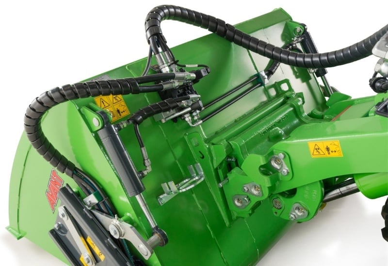 Grain/flour dispenser bucket XL - 5