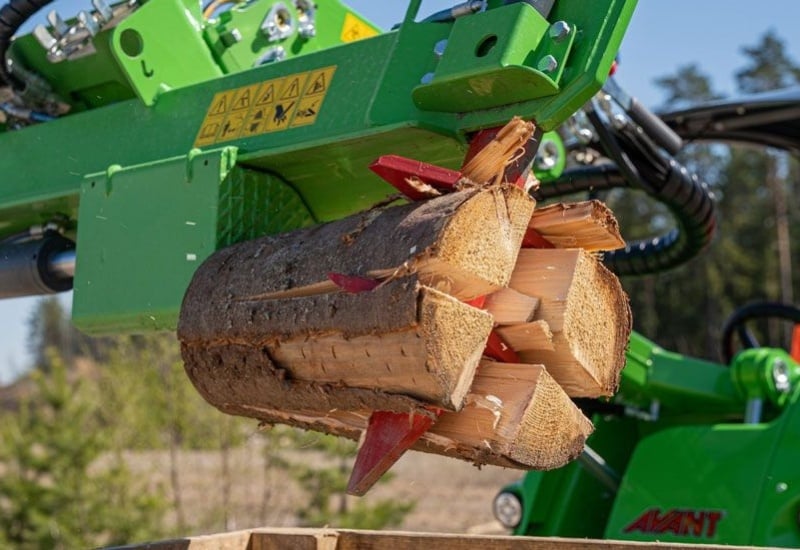 Horizontal log splitter - 1