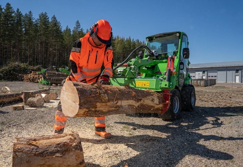 Horizontal log splitter - 2