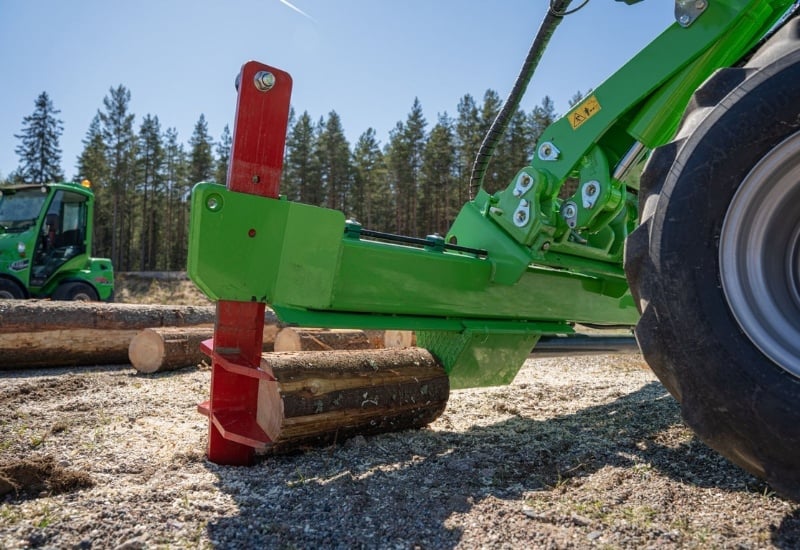 Horizontal log splitter - 3