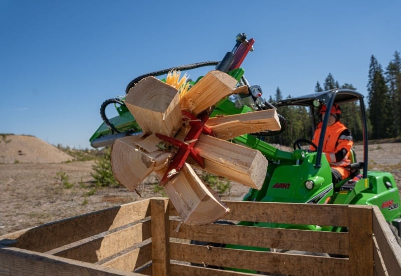 Horizontal log splitter - 4