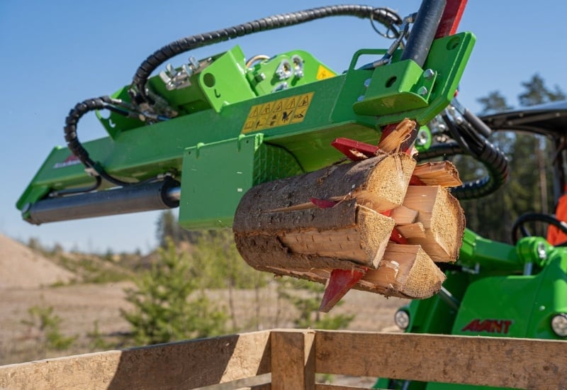 Horizontal log splitter - 6