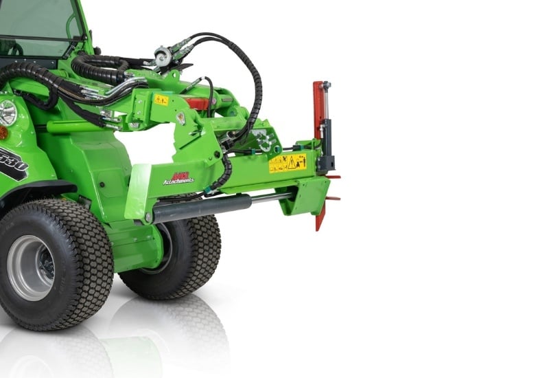 Horizontal log splitter - 8