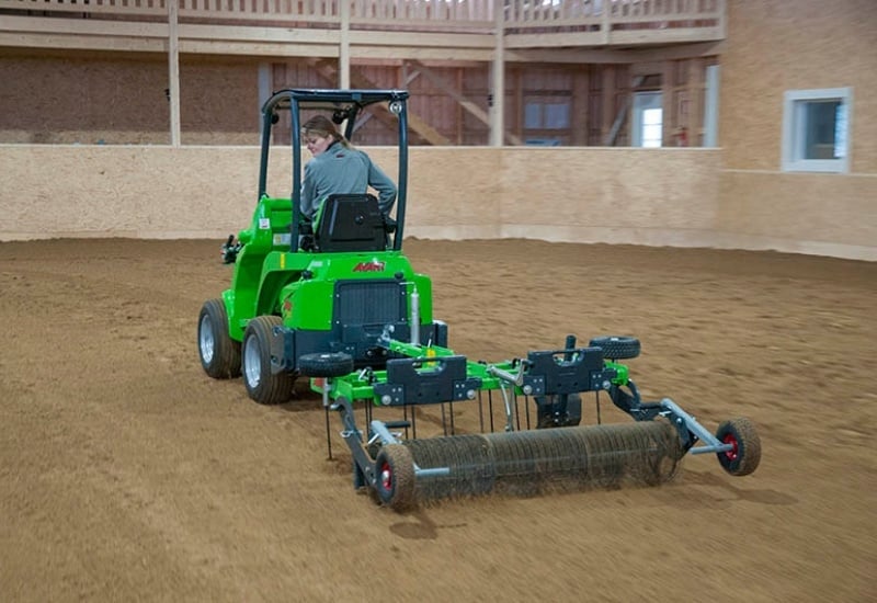 Horse arena harrow - 5