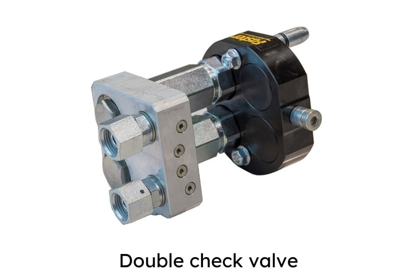 Hydraulic manifolds to multi connector system - 2