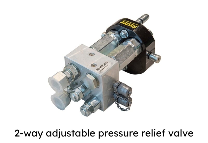 Hydraulic manifolds to multi connector system - 3