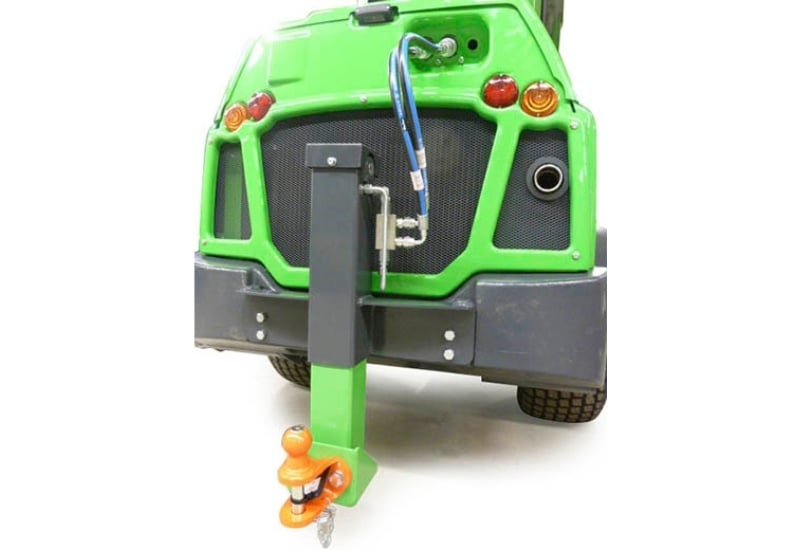 Hydraulic trailer hitch - 1