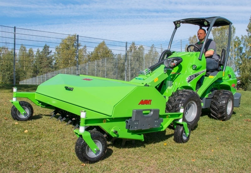 Lawn aerator - 1