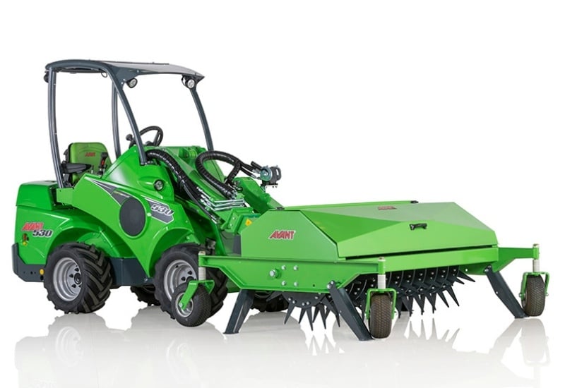 Lawn aerator - 2