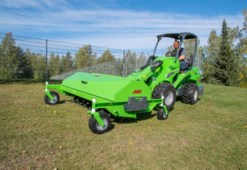 Lawn aerator - 4