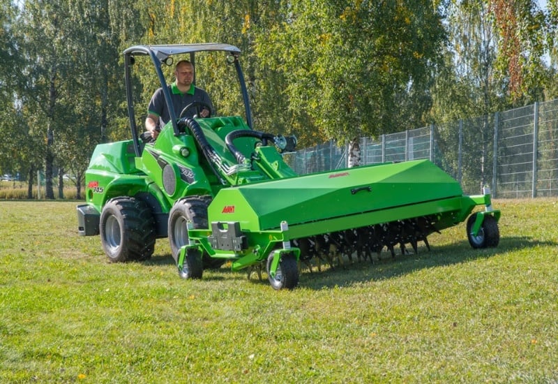 Lawn aerator - 5