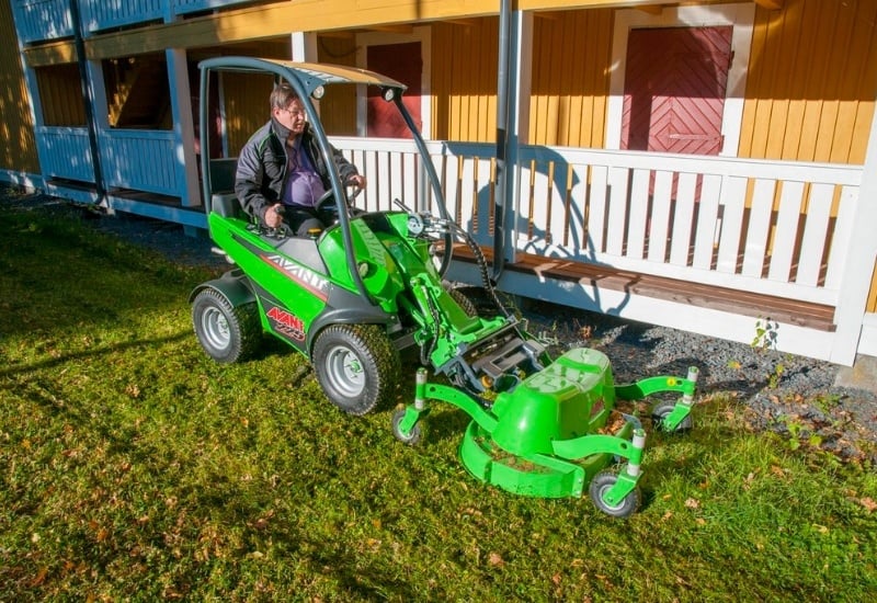 Lawn mower 1200 - 4