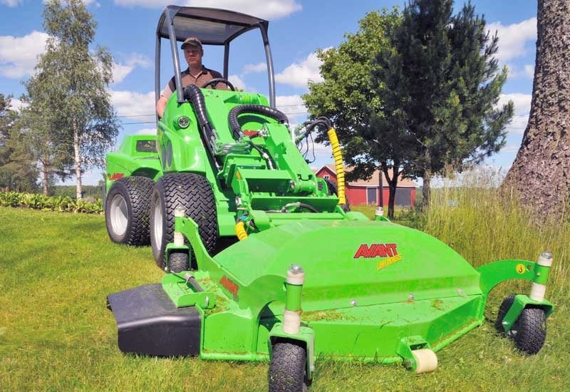 Lawn mower 1500 - 11