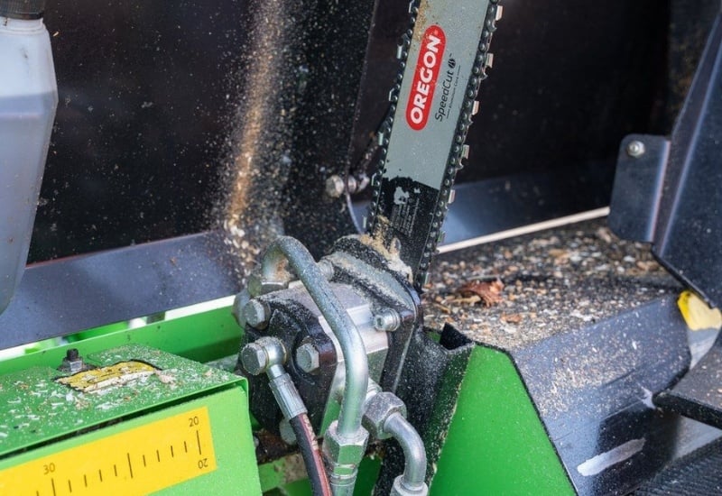 Log cutter/splitter - 9