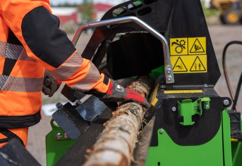Log cutter/splitter - 11