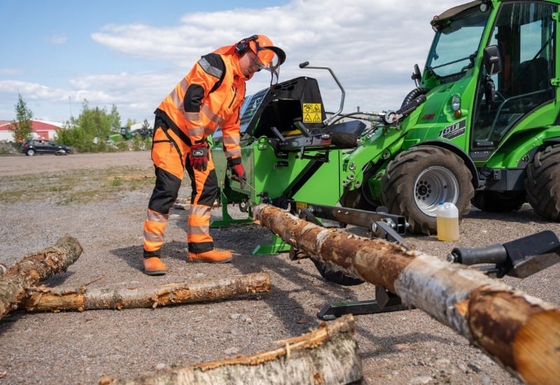 Log cutter/splitter - 12